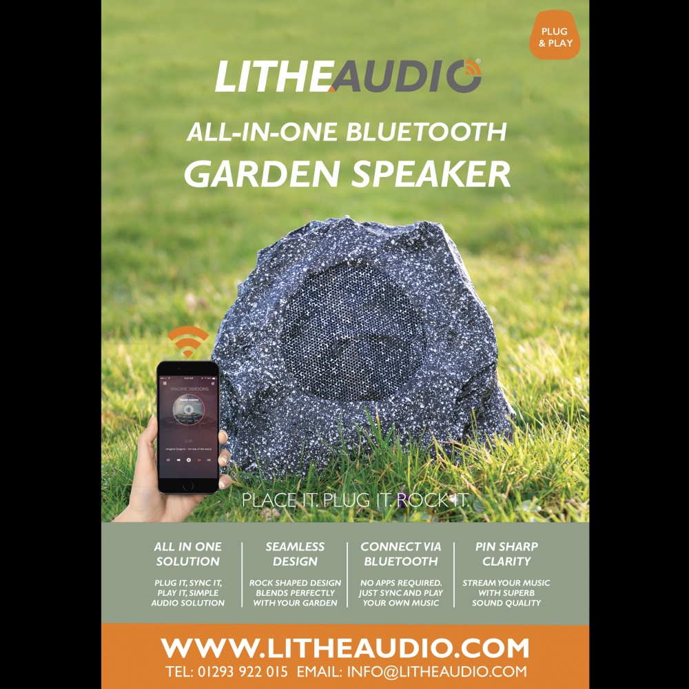 Rock shaped hot sale bluetooth speakers